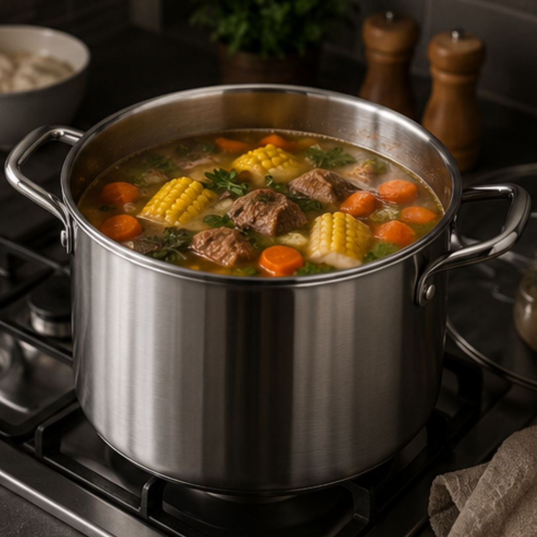 IronNest Stainless Stock Pot