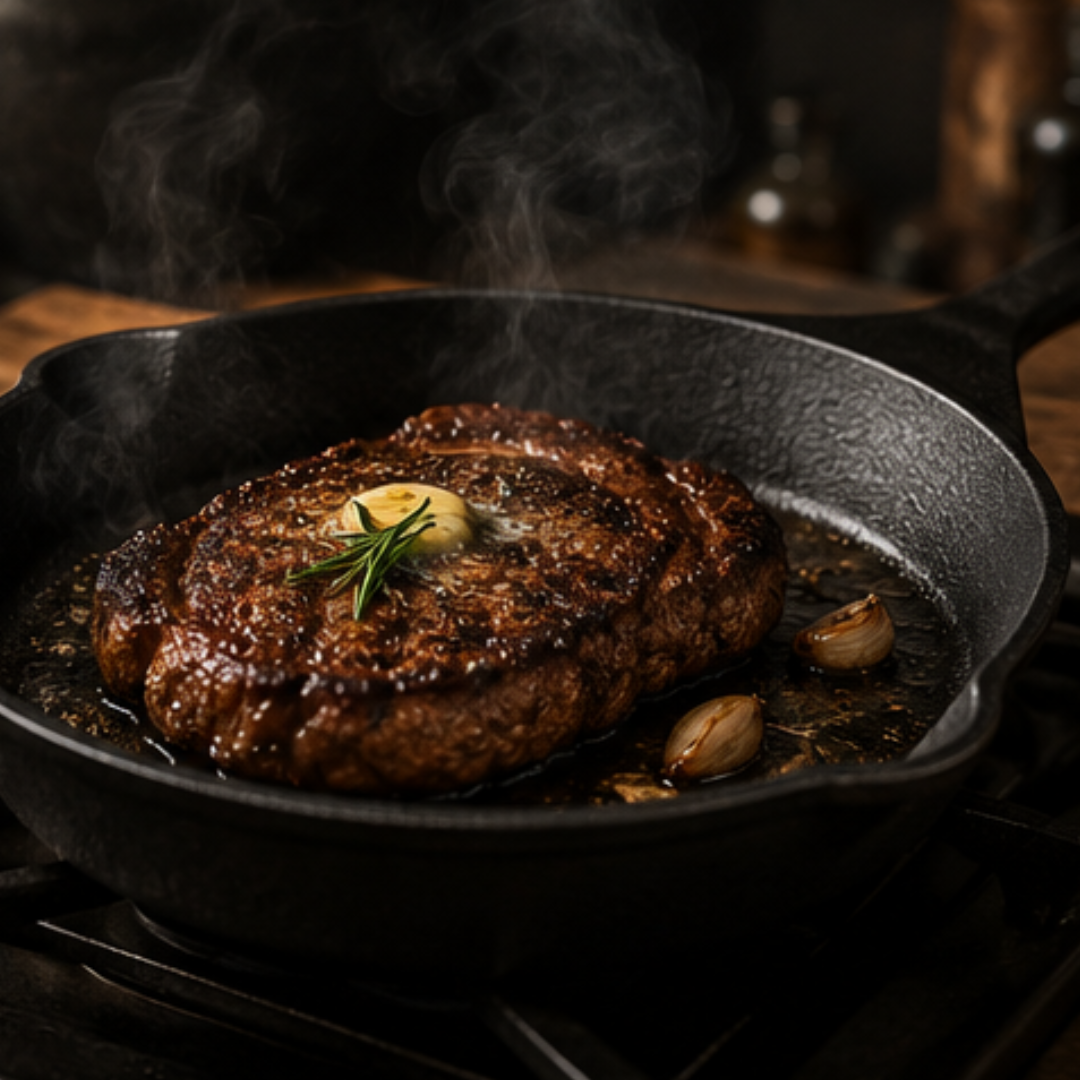 FlameCore Cast Iron Skillet