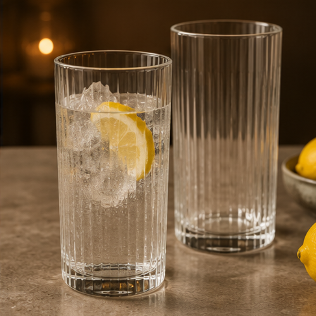 VelvetSip Glassware Collection