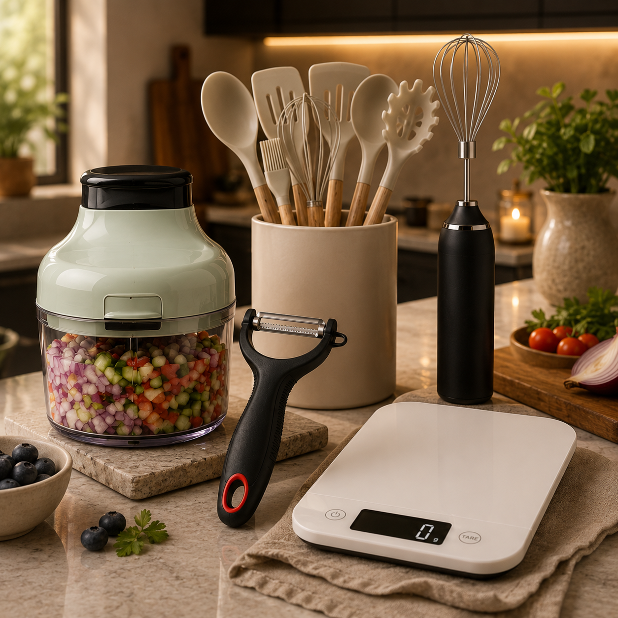 SMART KITCHEN TOOLS