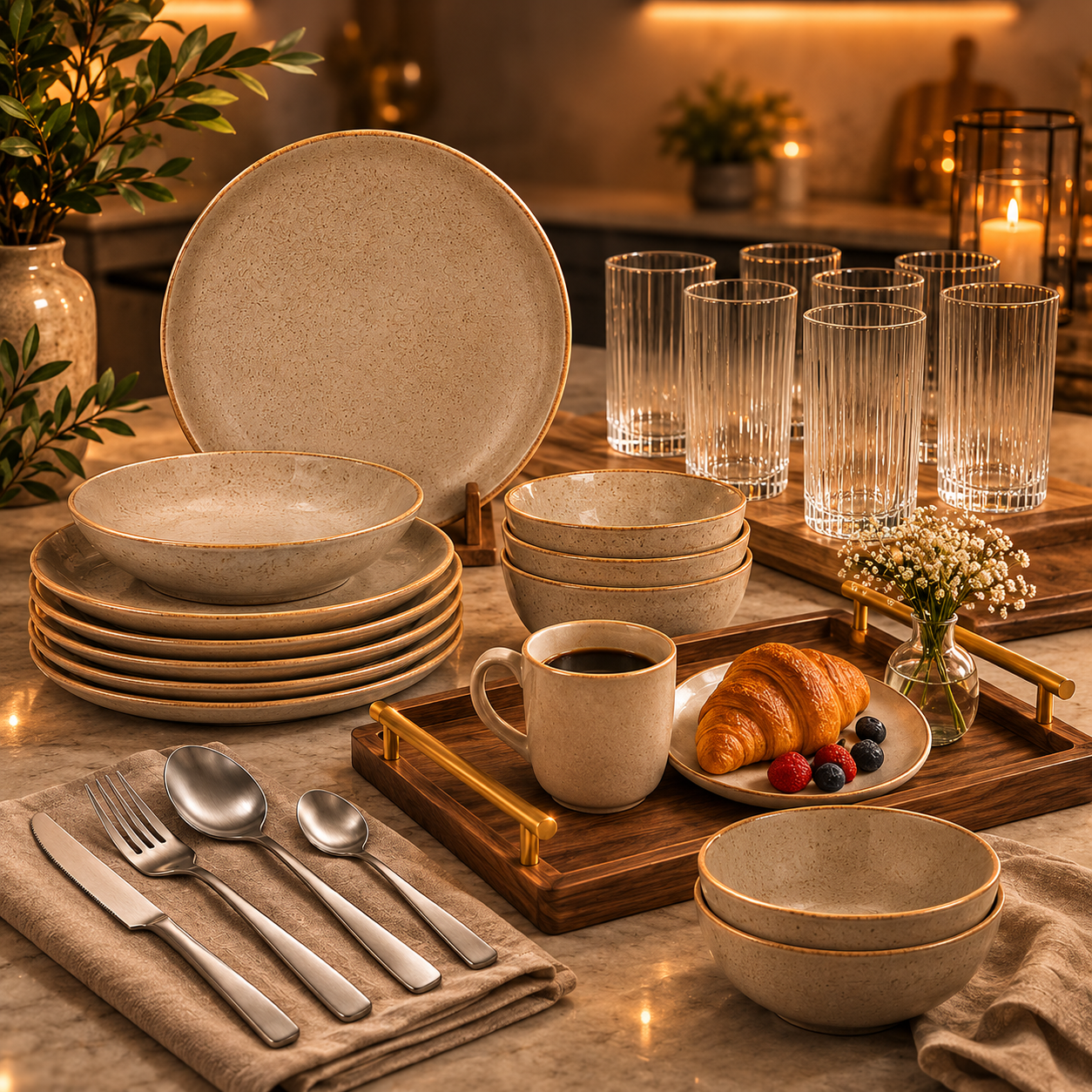 DINING & SERVEWARE