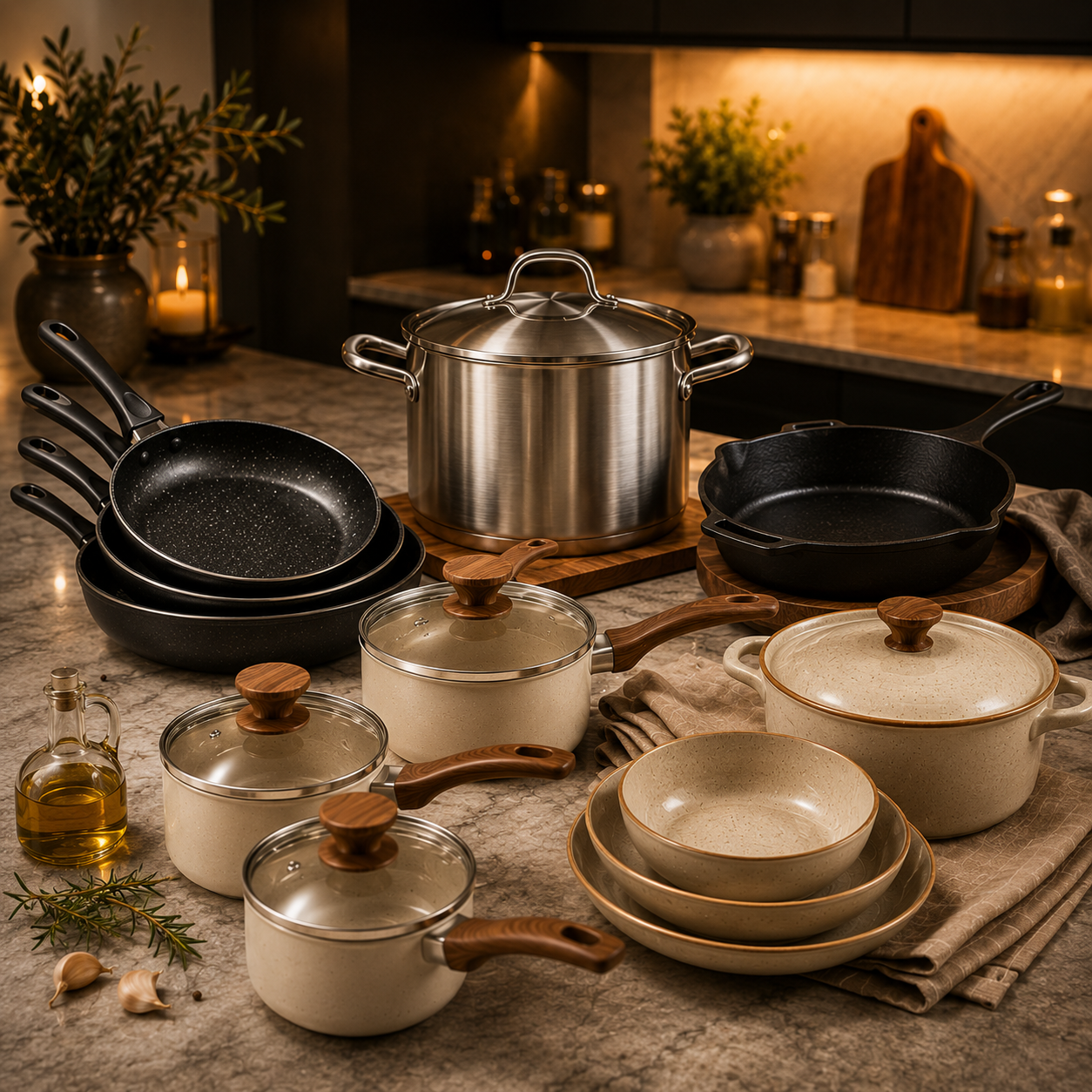 COOKWARE ESSENTIALS