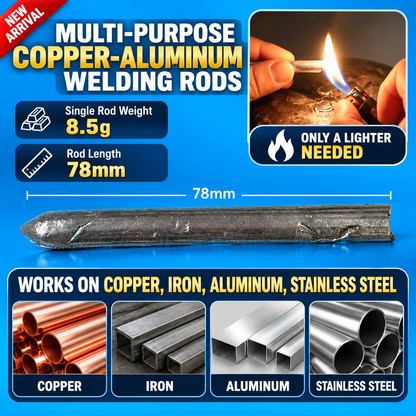 Low-Temperature Metal Repair Rods | Small DIY Repairs