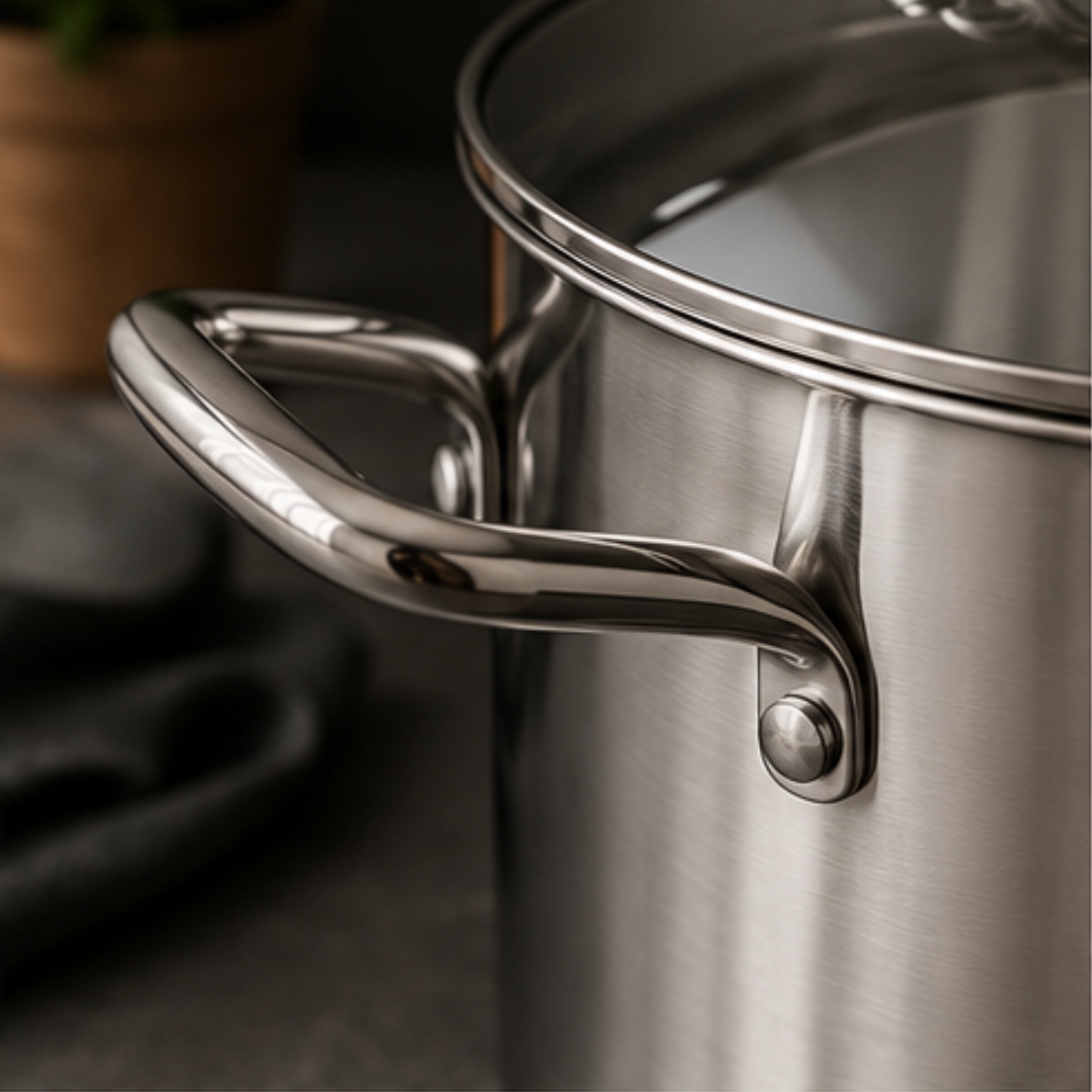 IronNest Stainless Stock Pot