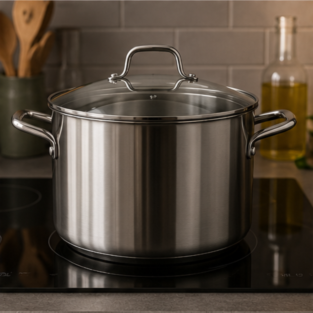 IronNest Stainless Stock Pot