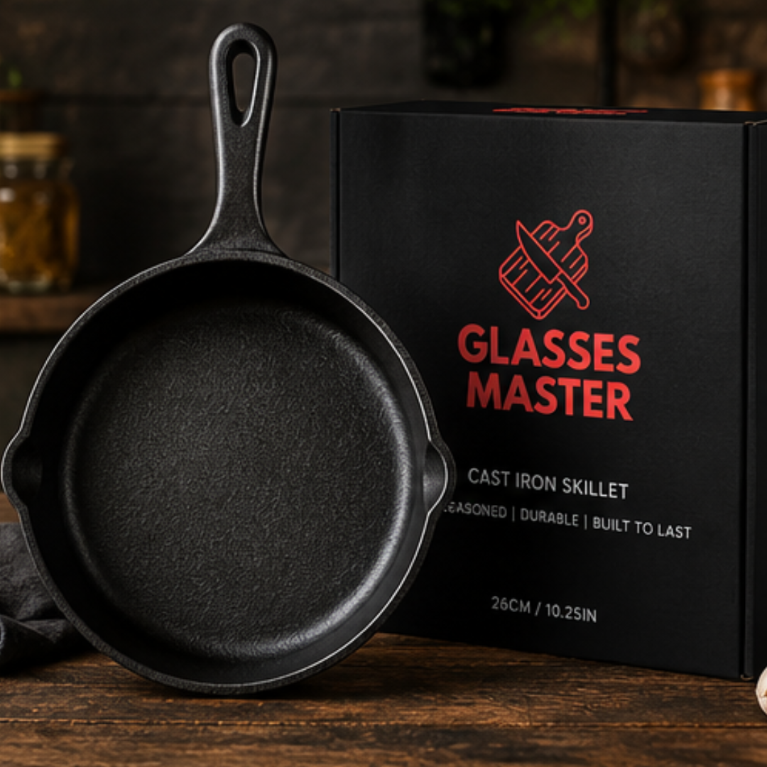 FlameCore Cast Iron Skillet
