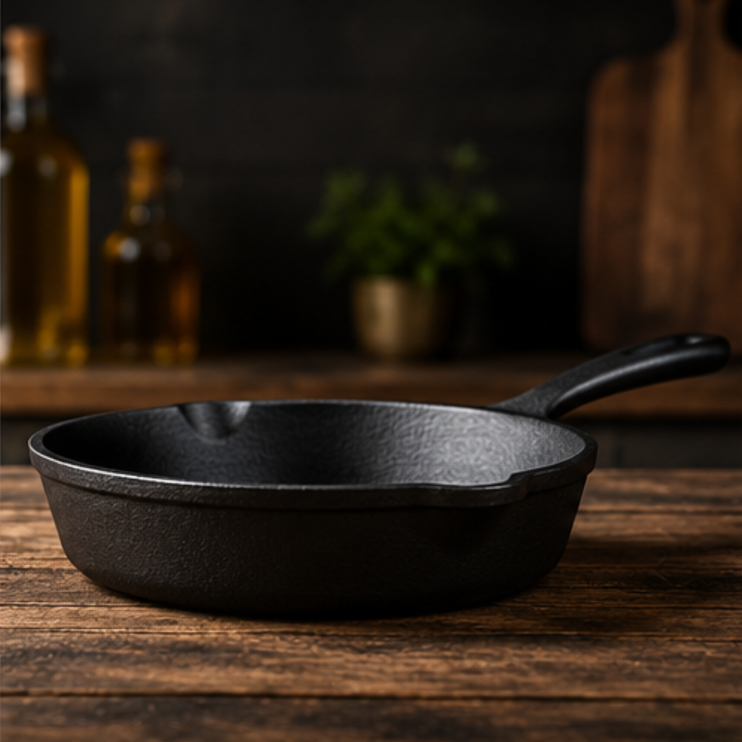 FlameCore Cast Iron Skillet