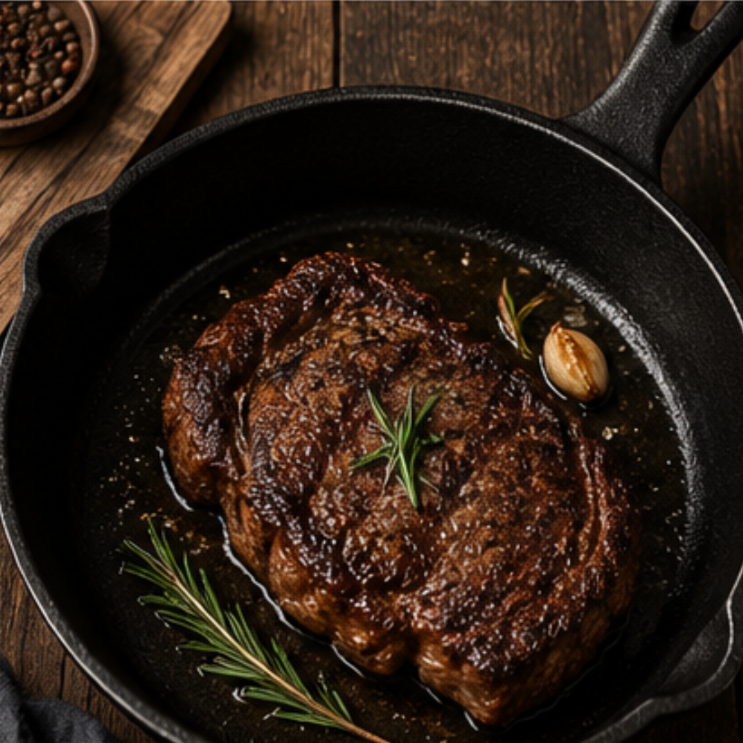 FlameCore Cast Iron Skillet