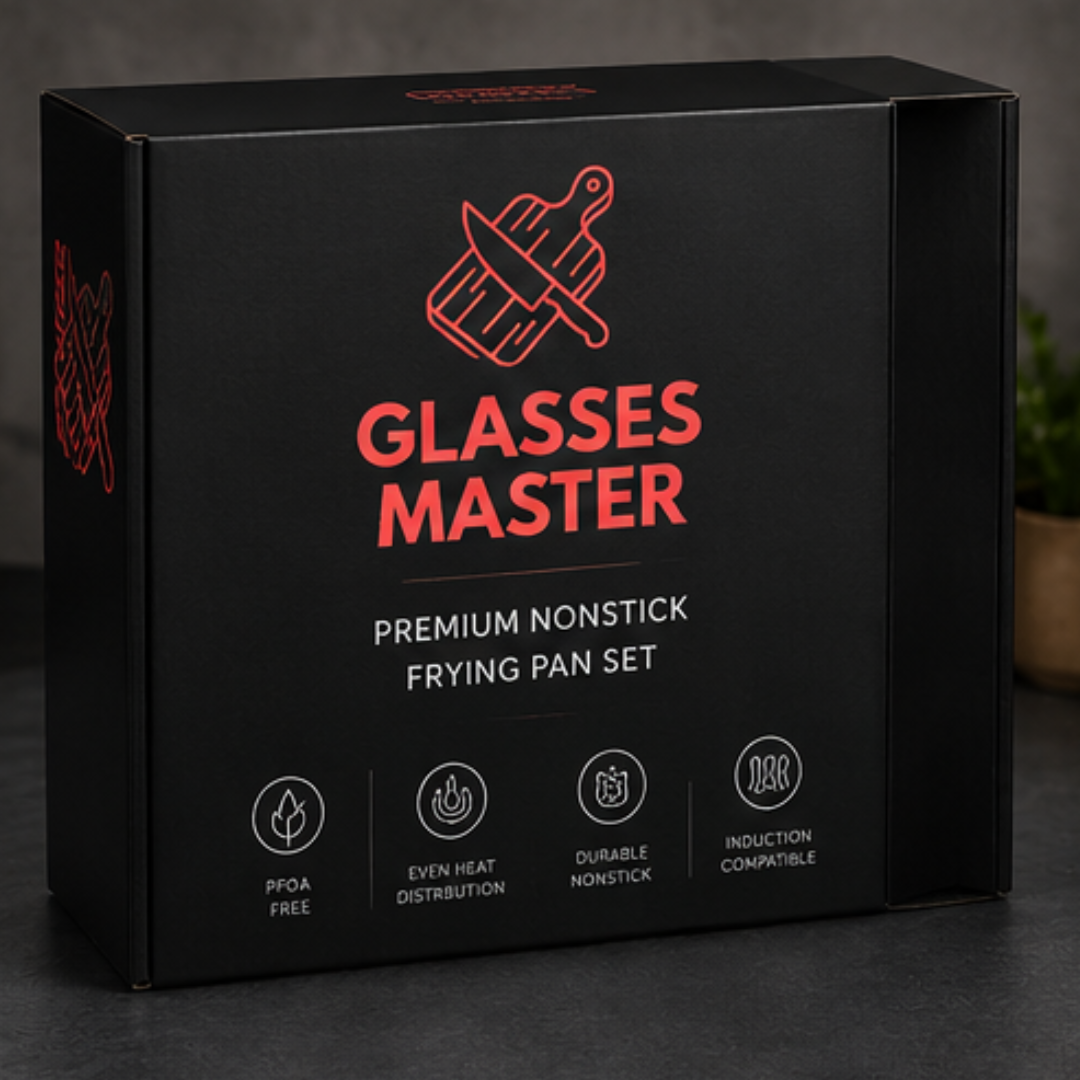 EmberStone Nonstick Frying Pan Set