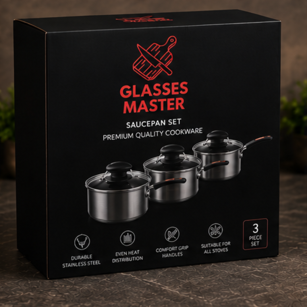 PureHeat Saucepan Collection