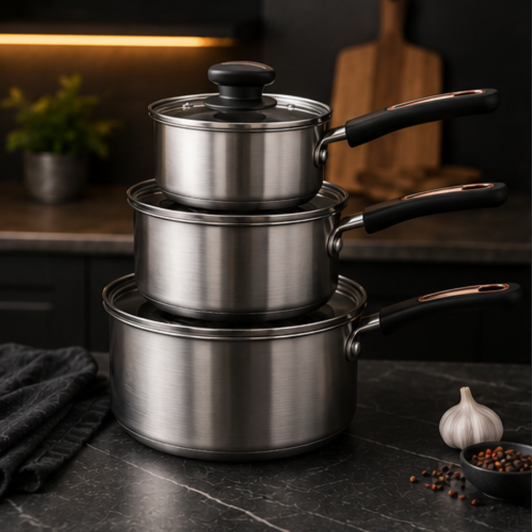 PureHeat Saucepan Collection