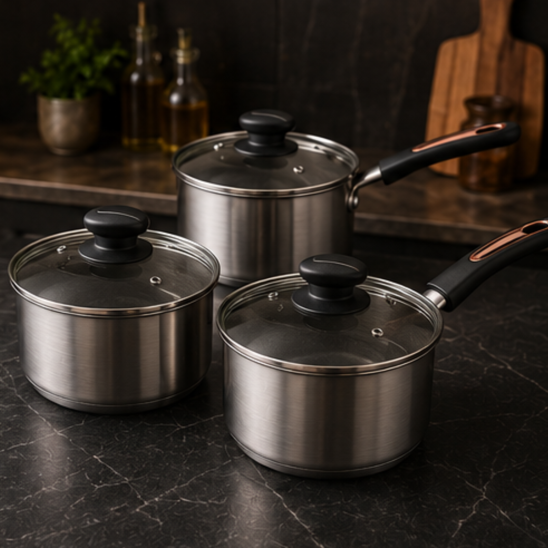 PureHeat Saucepan Collection