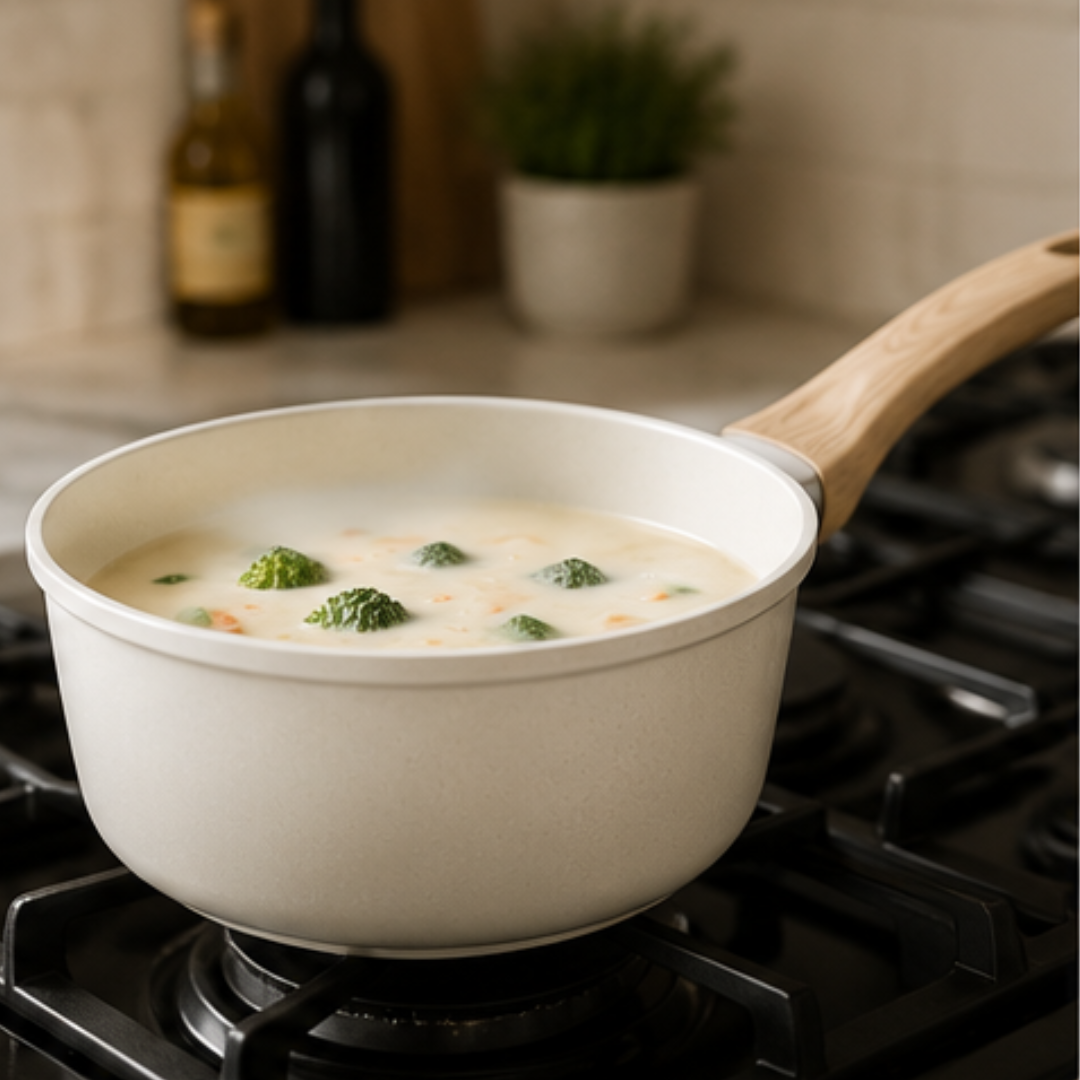 NovaChef Ceramic Cookware Set