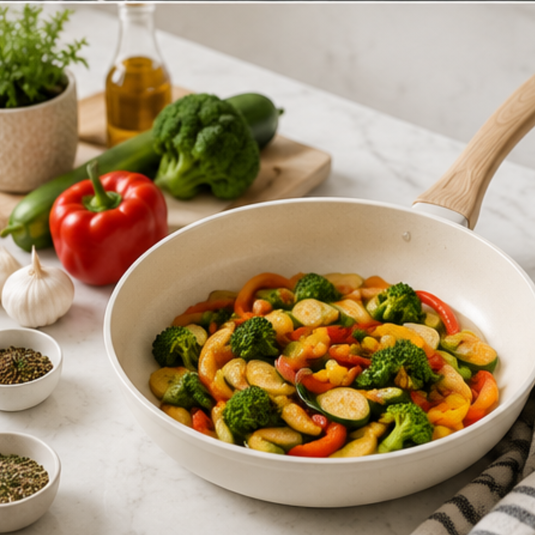 NovaChef Ceramic Cookware Set