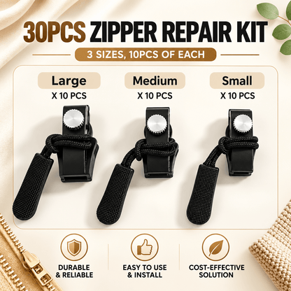 30 PCS Universal Zipper Repairer