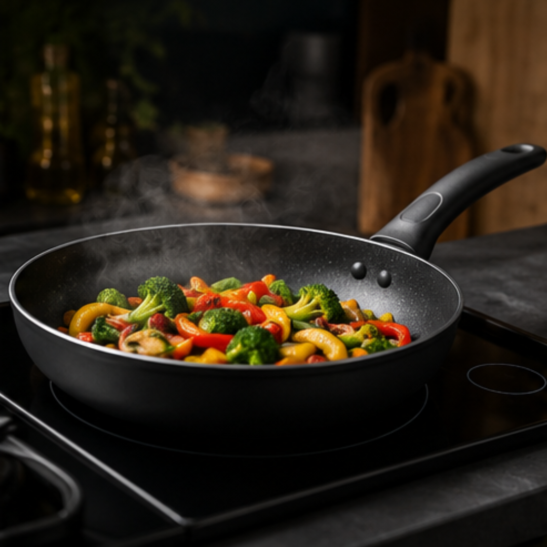 EmberStone Nonstick Frying Pan Set