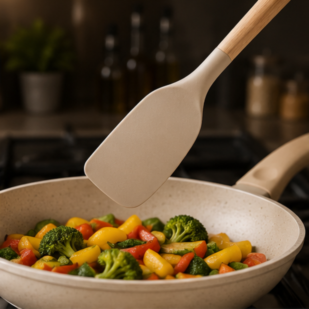 FlexGrip Silicone Utensil Set