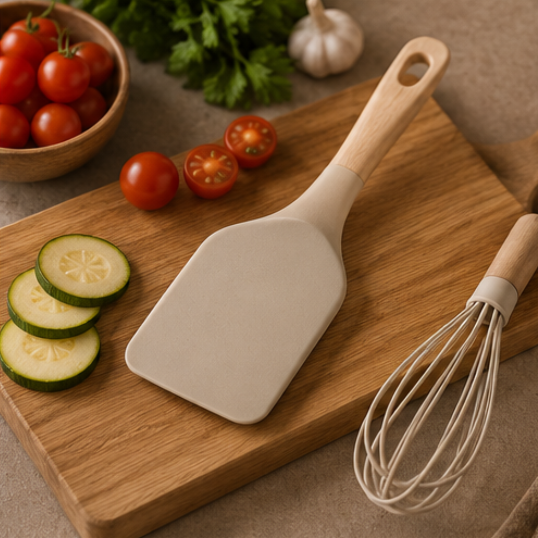 FlexGrip Silicone Utensil Set