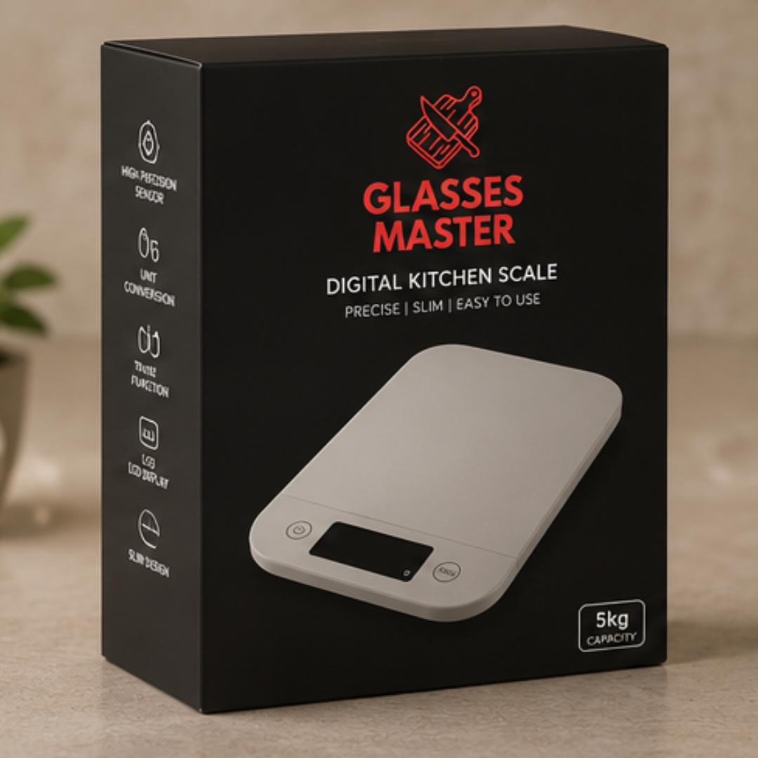 QuickPrep Digital Food Scale