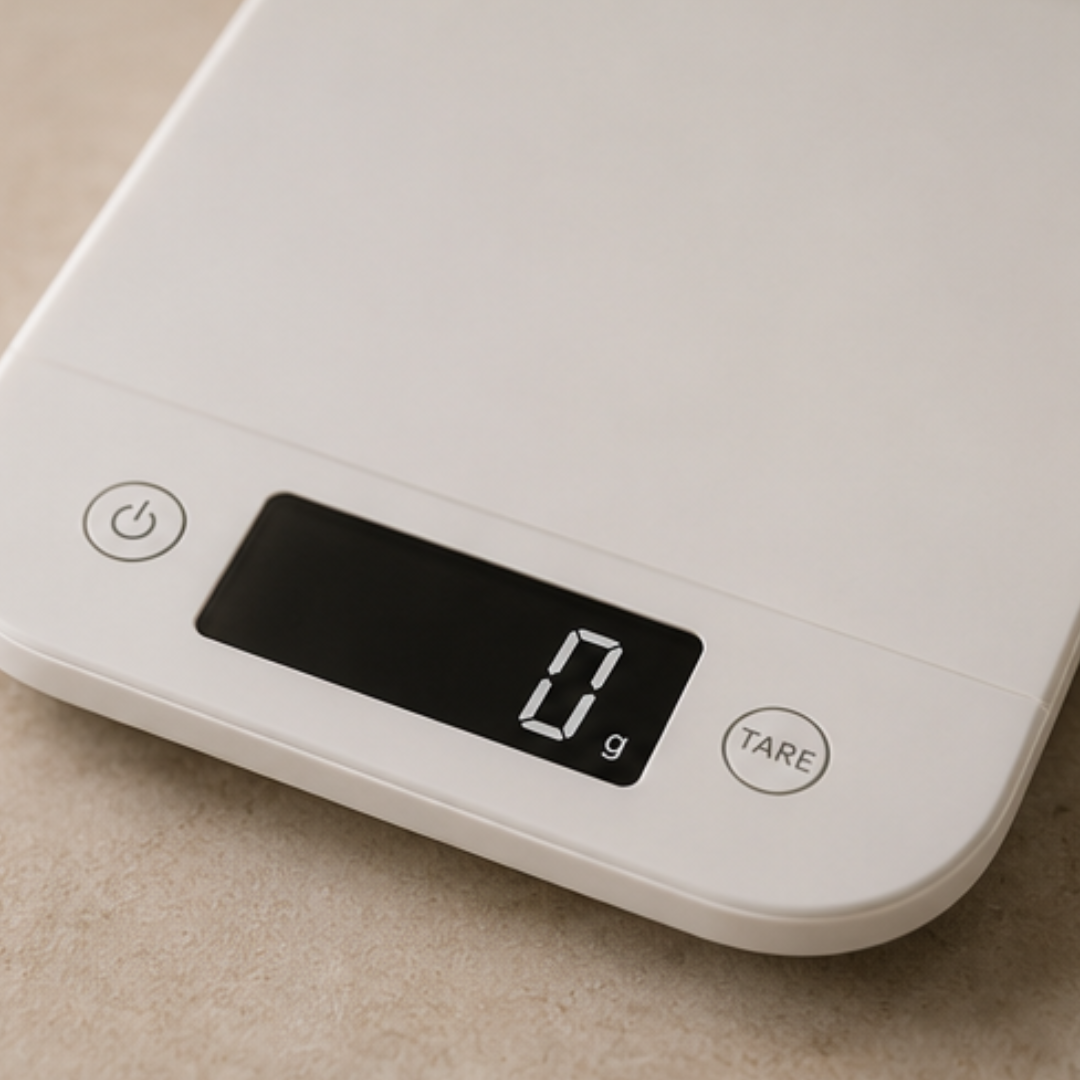 QuickPrep Digital Food Scale