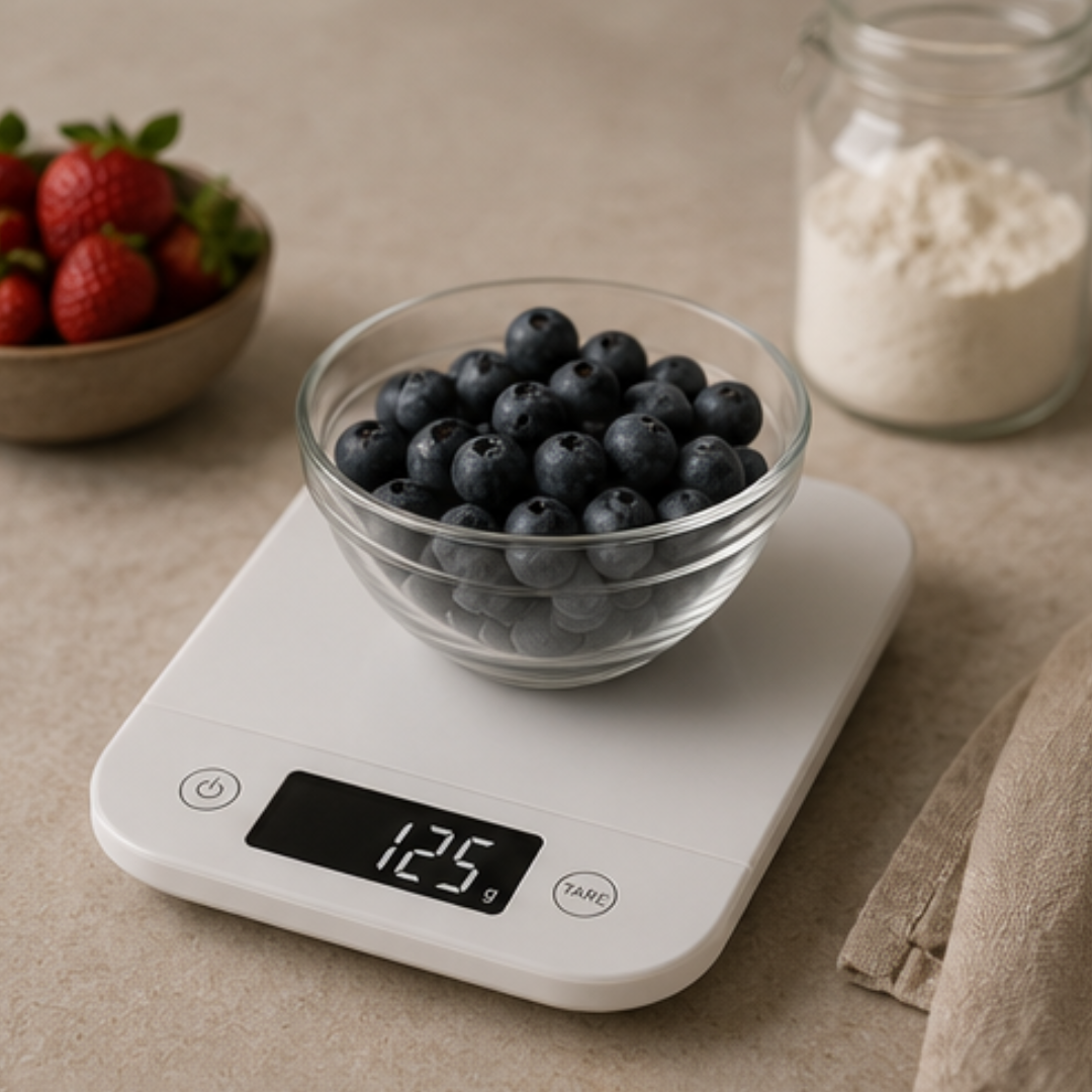 QuickPrep Digital Food Scale