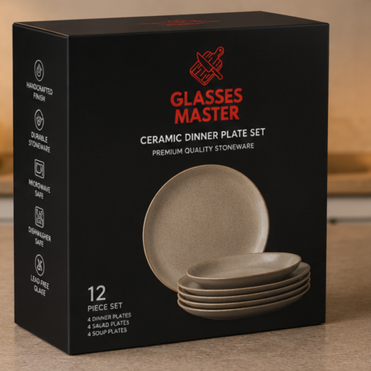 LunaStone Ceramic Plate Set