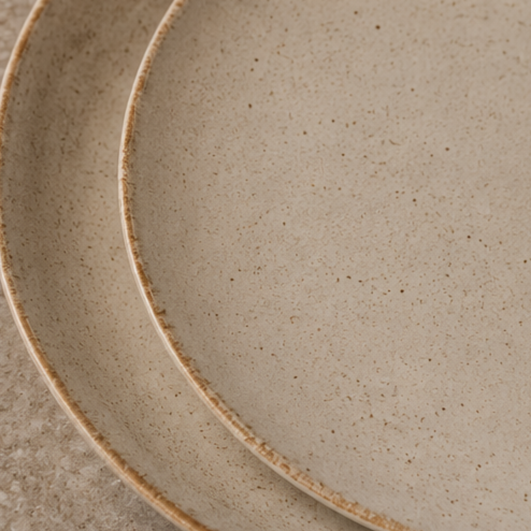 LunaStone Ceramic Plate Set
