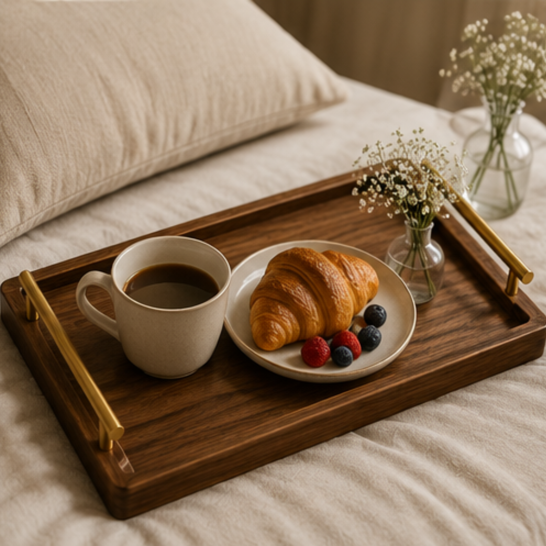 Golden Hour Serving Tray