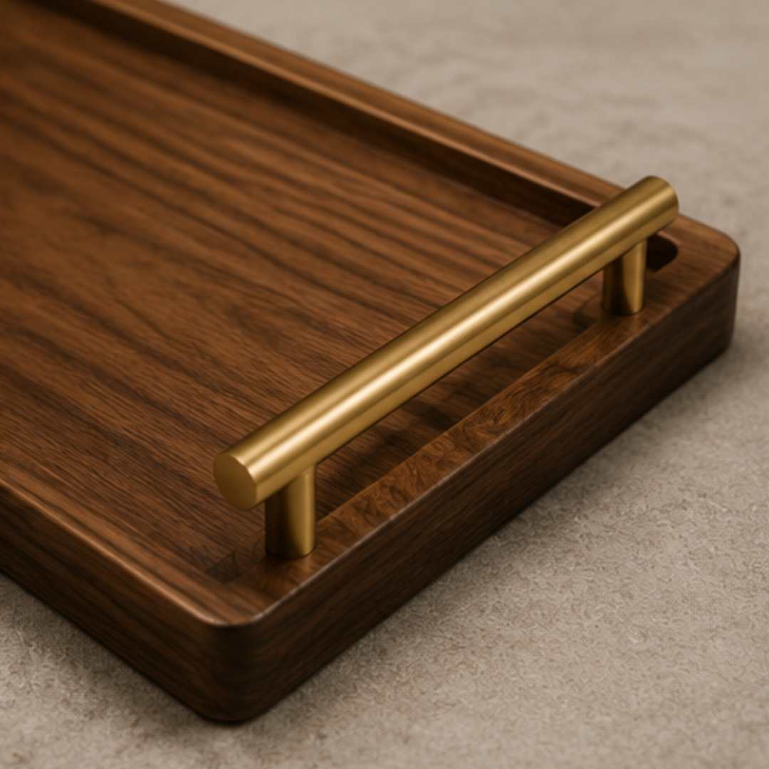 Golden Hour Serving Tray