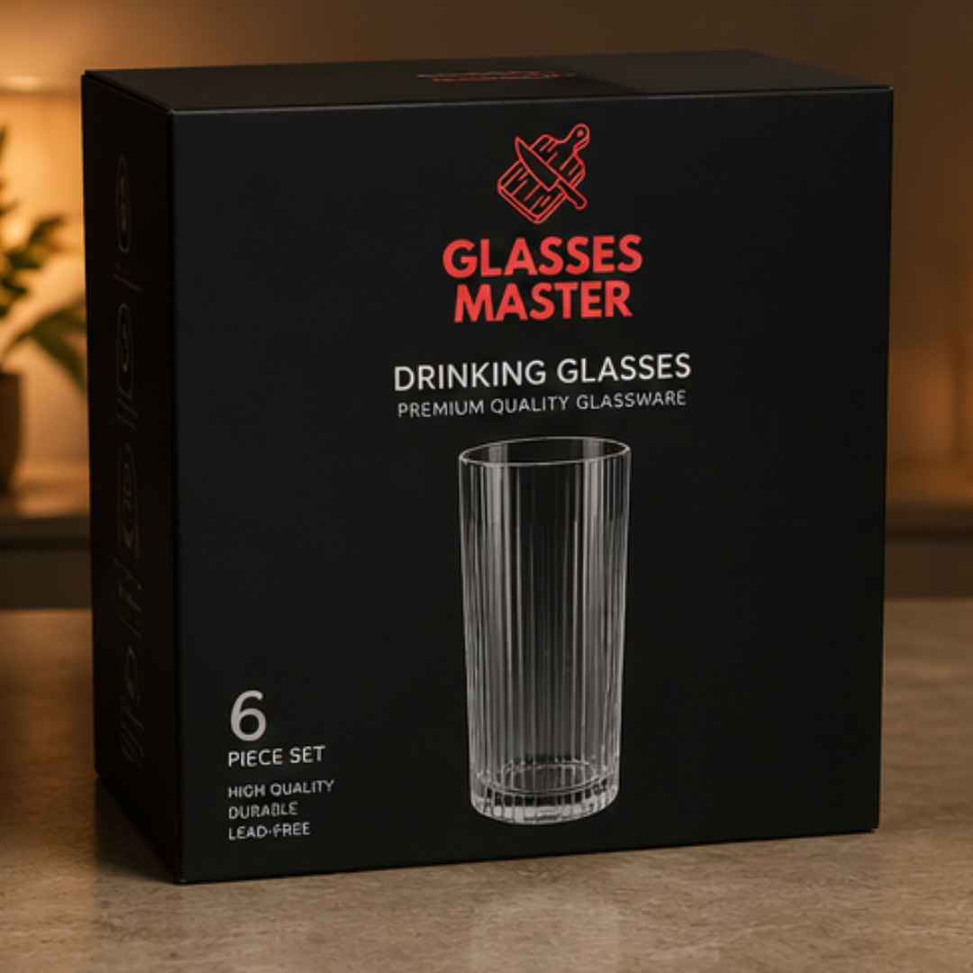 VelvetSip Glassware Collection