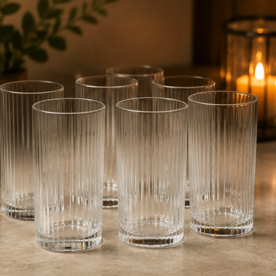 VelvetSip Glassware Collection