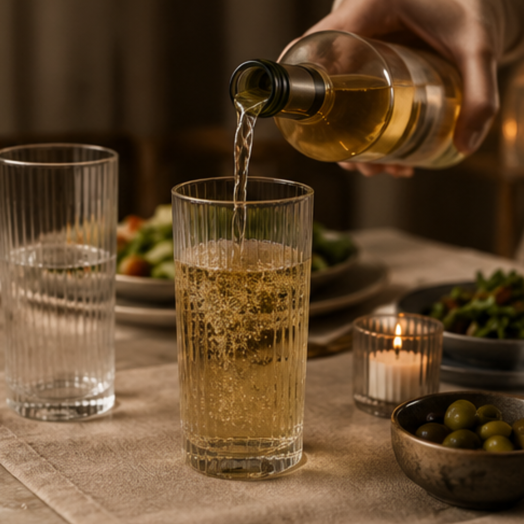 VelvetSip Glassware Collection