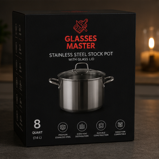 IronNest Stainless Stock Pot