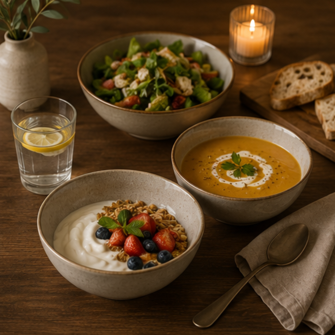 Hearth Bowl Dining Set