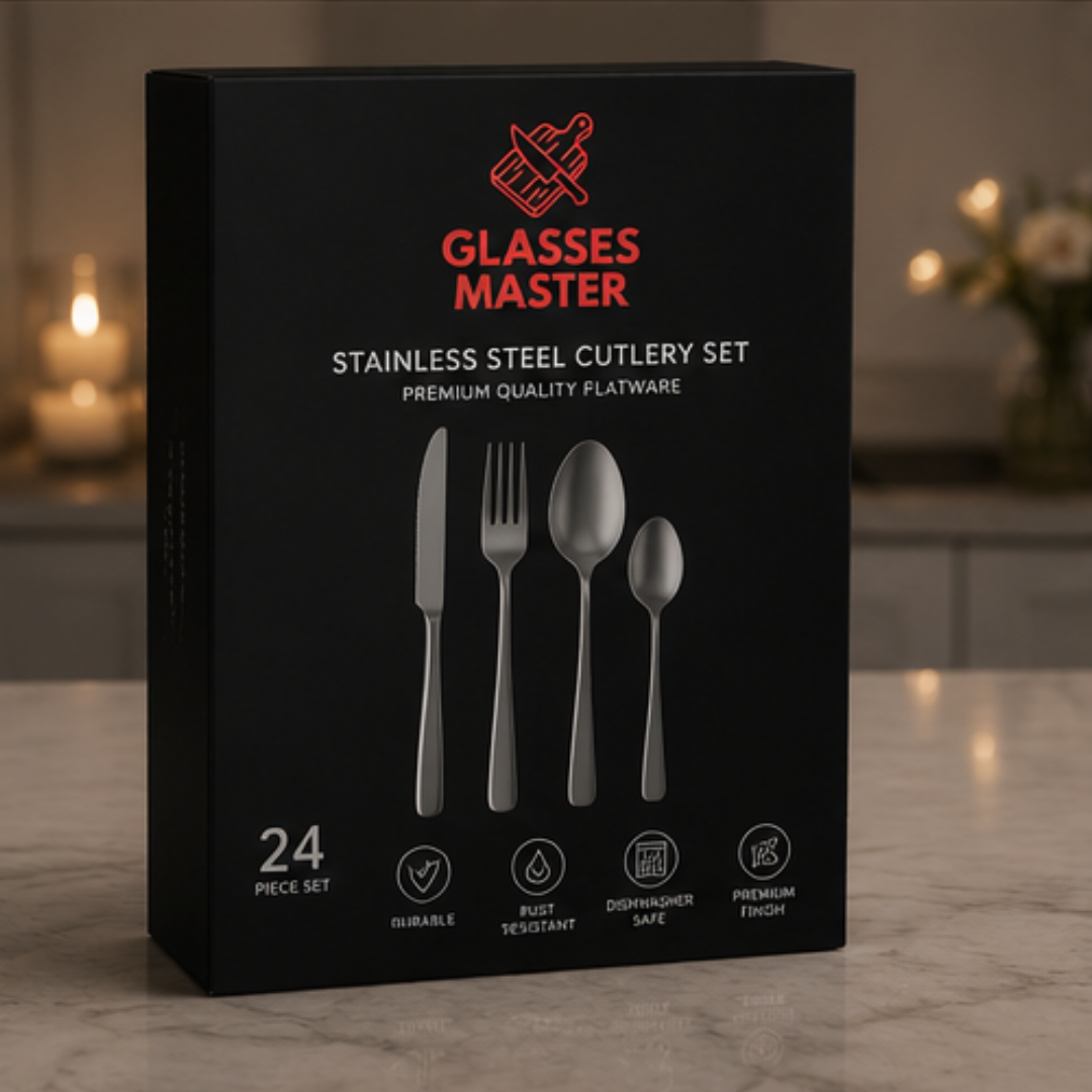 Aurora Luxe Cutlery Set