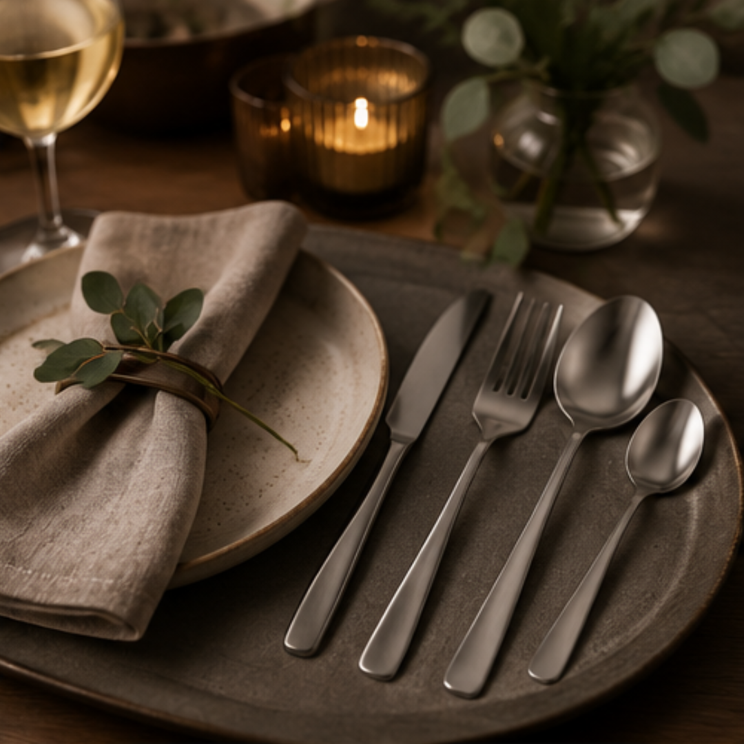 Aurora Luxe Cutlery Set