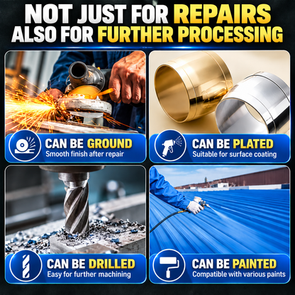Low-Temperature Metal Repair Rods | Small DIY Repairs