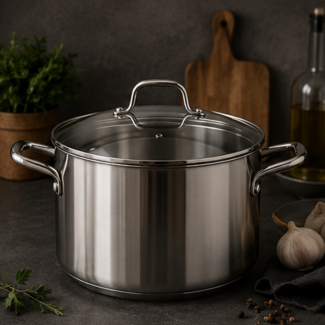 IronNest Stainless Stock Pot