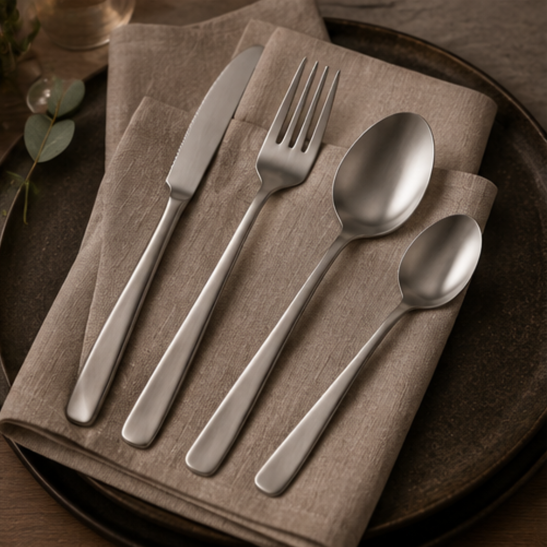 Aurora Luxe Cutlery Set
