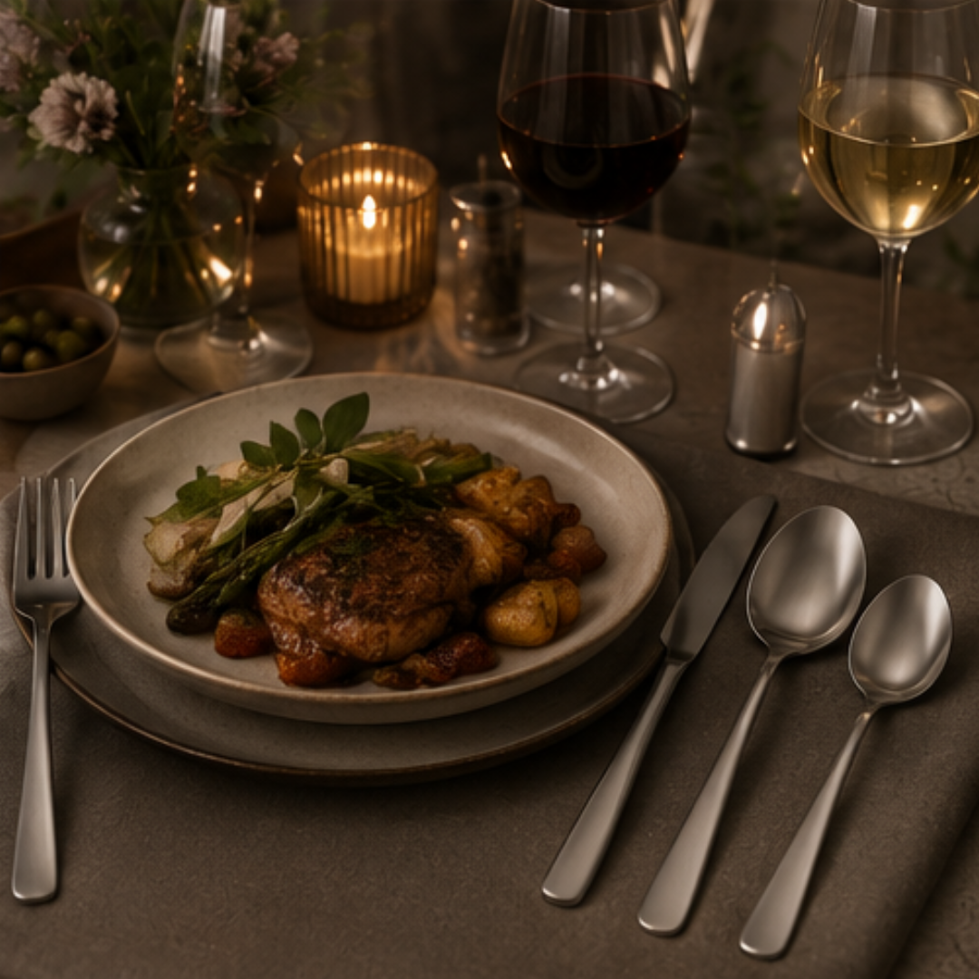 Aurora Luxe Cutlery Set