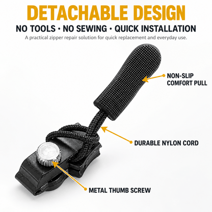 30 PCS Universal Zipper Repairer