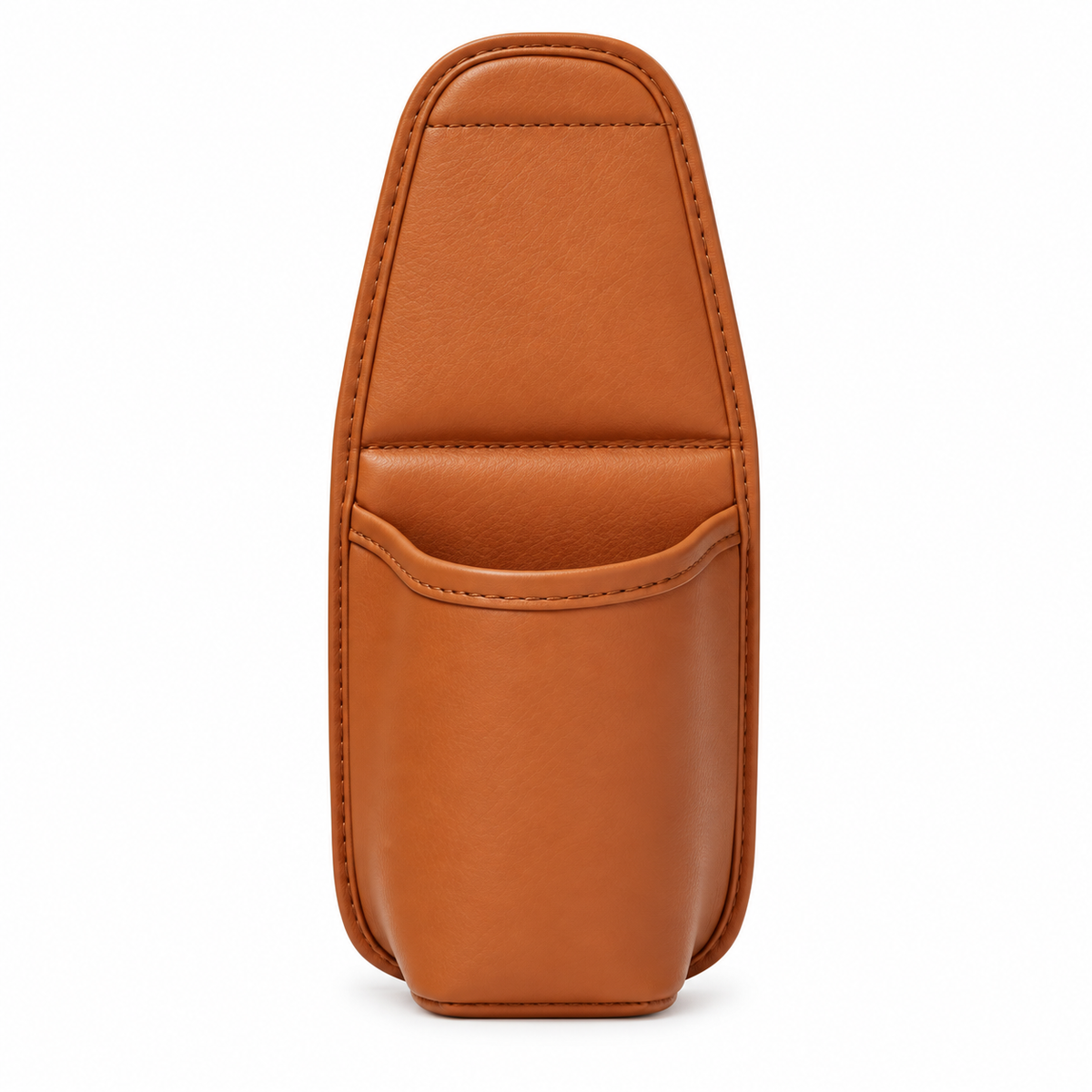 Leather Car Door Cup Holder – Wide‑mouth Opening, Easy Reach for Drinks & Phone