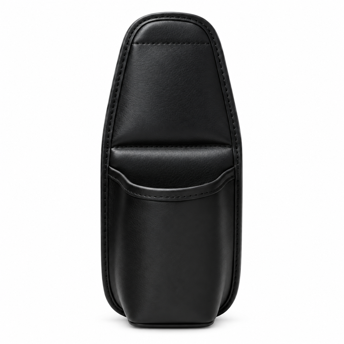 Leather Car Door Cup Holder – Wide‑mouth Opening, Easy Reach for Drinks & Phone