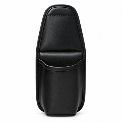Leather Car Door Cup Holder – Wide‑mouth Opening, Easy Reach for Drinks & Phone