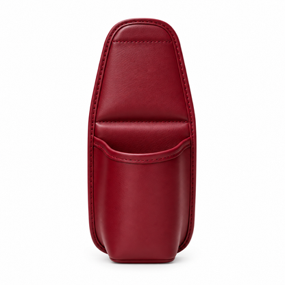 Leather Car Door Cup Holder – Wide‑mouth Opening, Easy Reach for Drinks & Phone