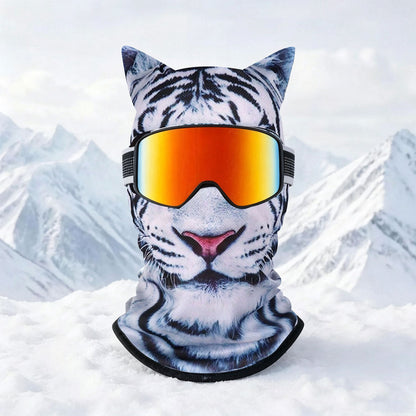 3D Animal Full-Coverage Sun Mask