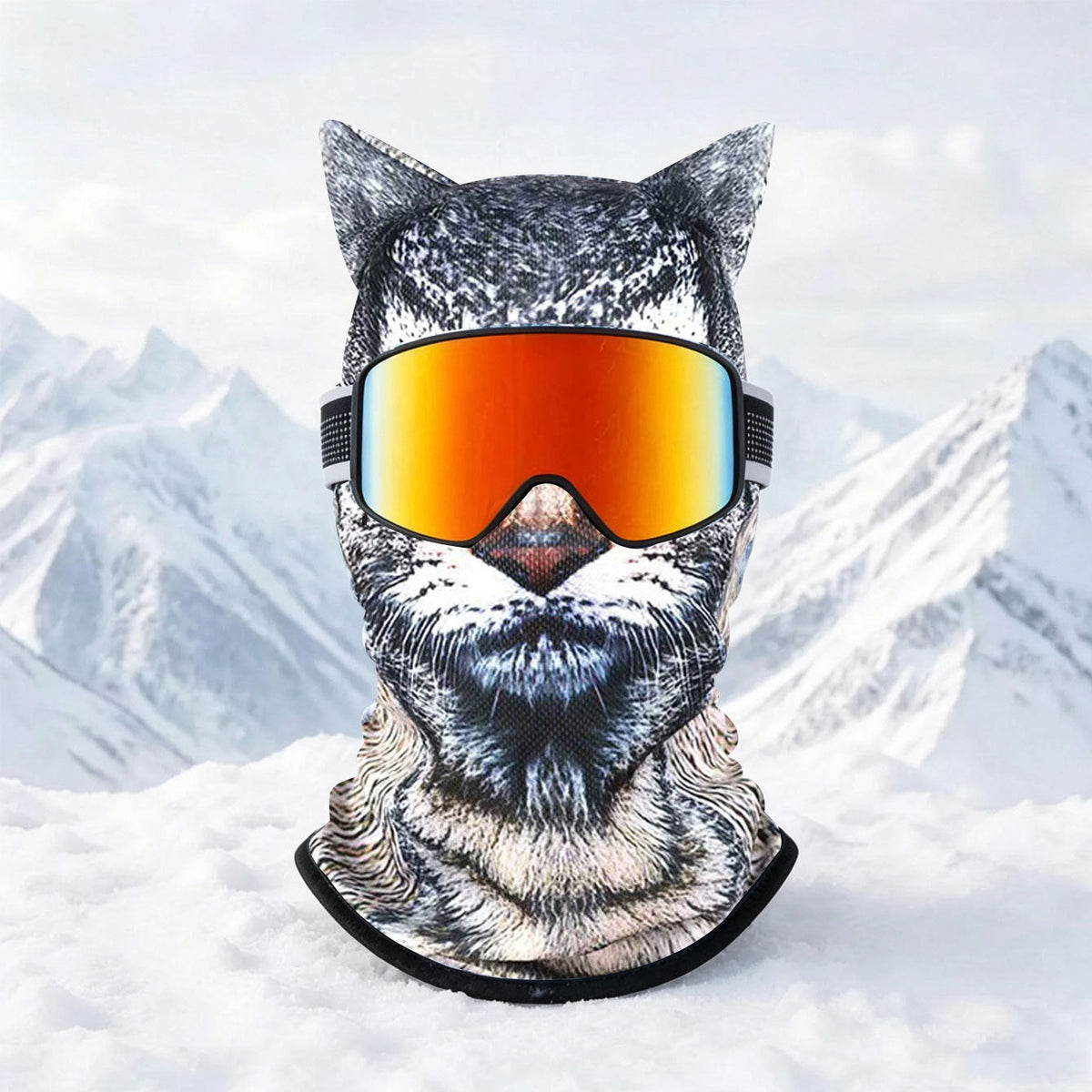 3D Animal Full-Coverage Sun Mask
