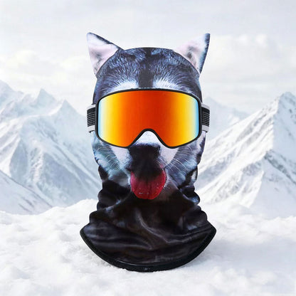 3D Animal Full-Coverage Sun Mask