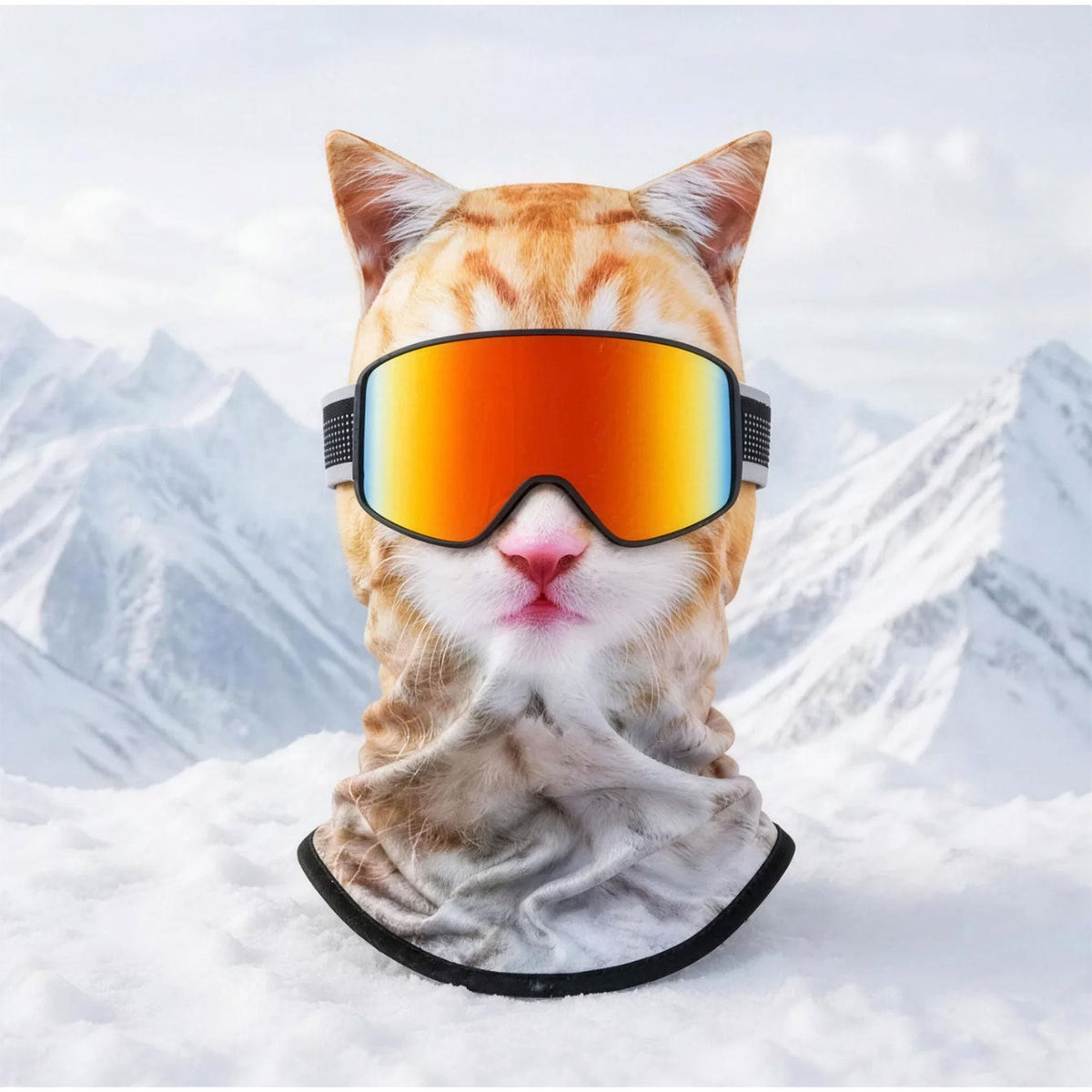 3D Animal Full-Coverage Sun Mask