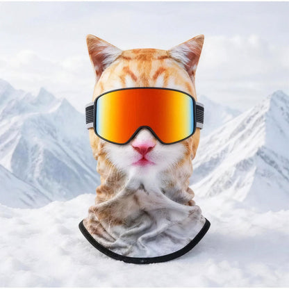 3D Animal Full-Coverage Sun Mask